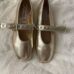 Steve Madden Gold  Shoes